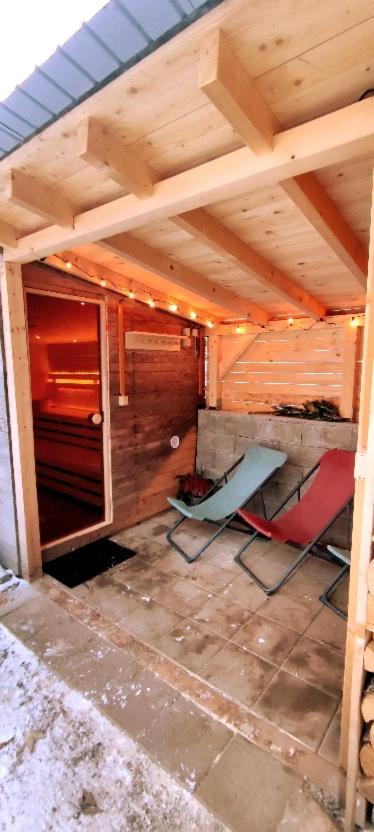 Chatky U Potoka Chatka N3 Olesnice v Orlickych horach Exterior photo