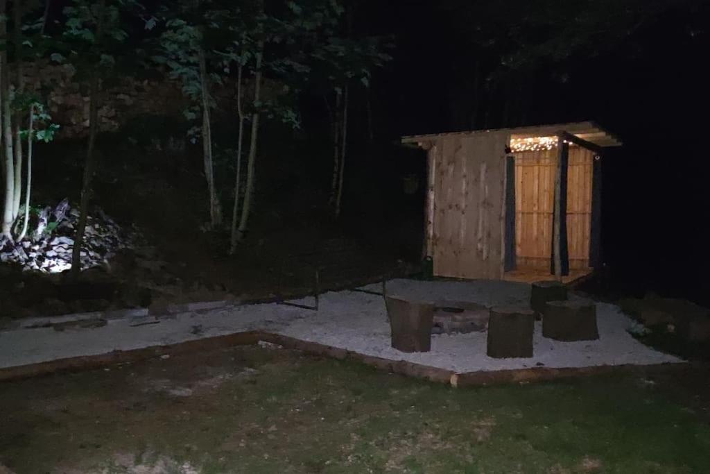 Chatky U Potoka Chatka N3 Olesnice v Orlickych horach Exterior photo