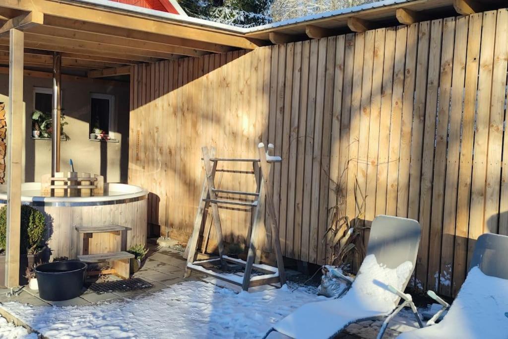 Chatky U Potoka Chatka N3 Olesnice v Orlickych horach Exterior photo