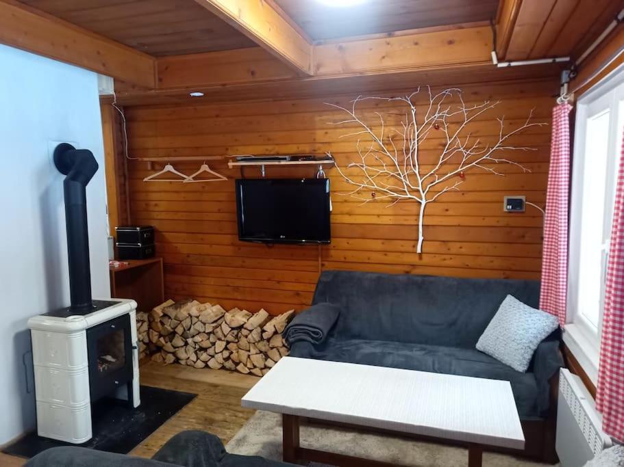 Chatky U Potoka Chatka N3 Olesnice v Orlickych horach Exterior photo