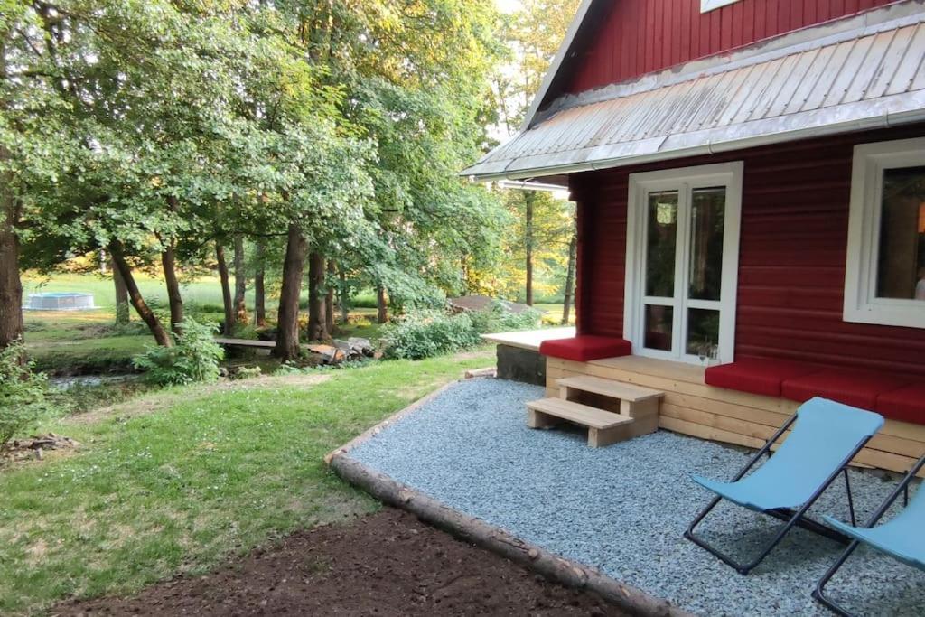 Chatky U Potoka Chatka N3 Olesnice v Orlickych horach Exterior photo